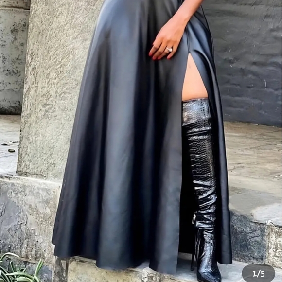 High waisted skirt - Picture 4 of 4